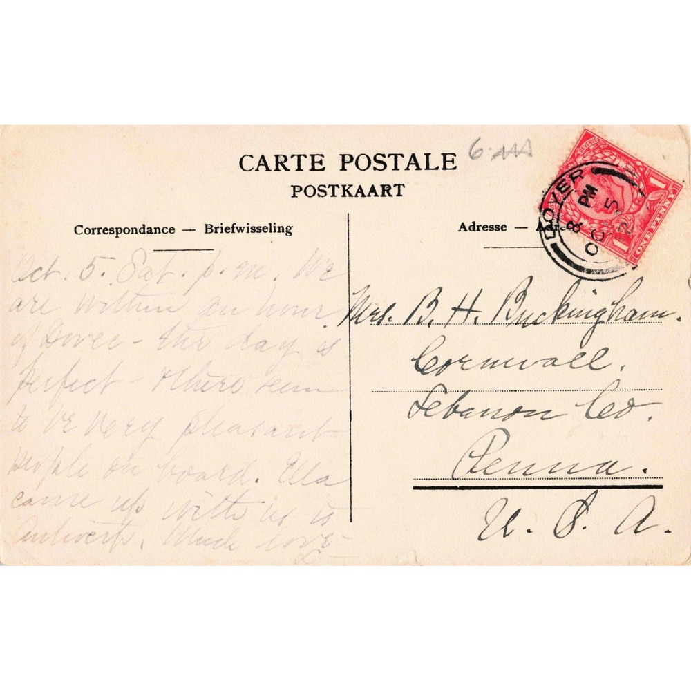 Antwerp Anvers Belgium Postcard Scheldt Escaut Neptune Monument G Hermans - Picture 2 of 2